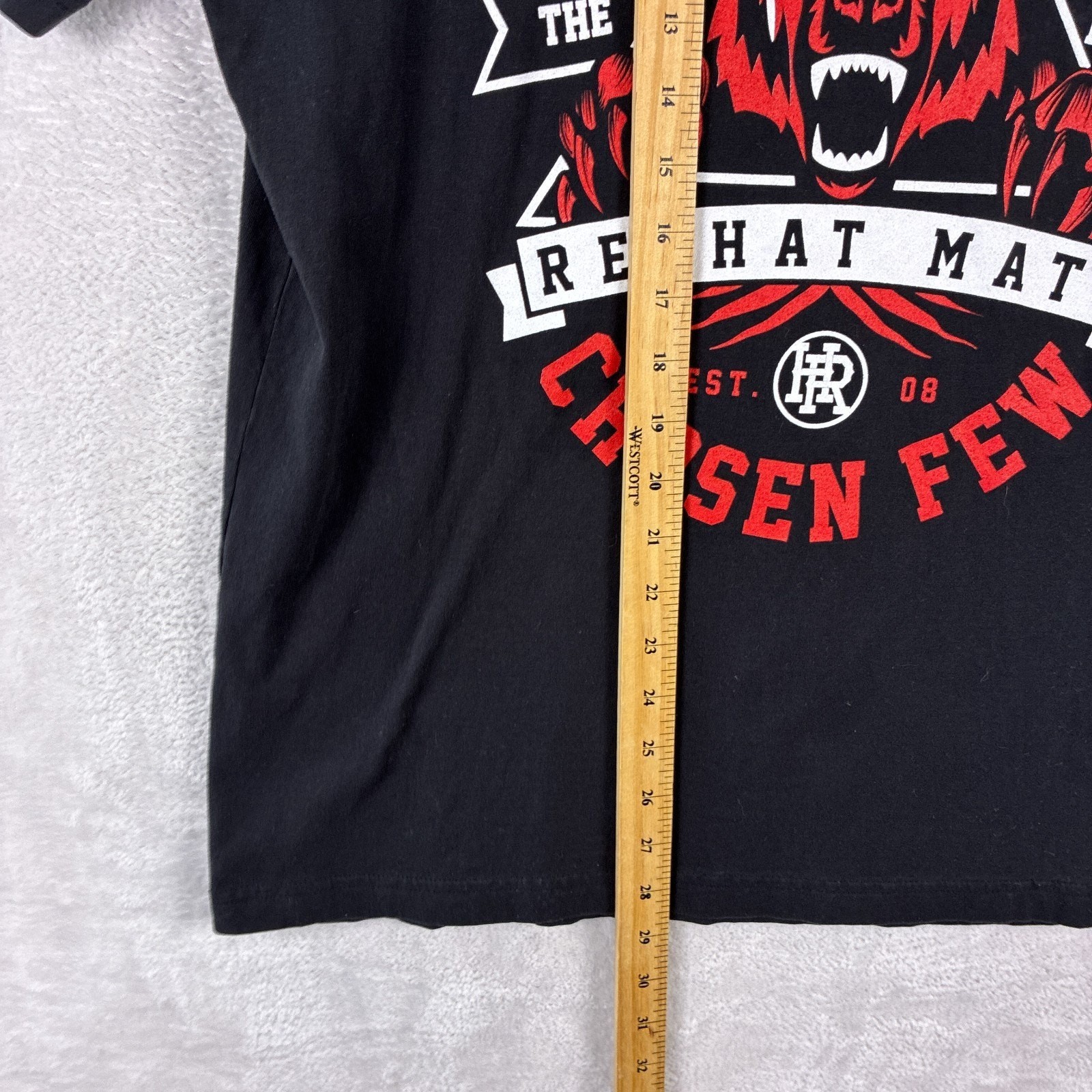 Headrush Tshirt Men M Black Rehat Mati Albanian Bear MMA UFC BJJ Jiu JItsu Rogan gallery