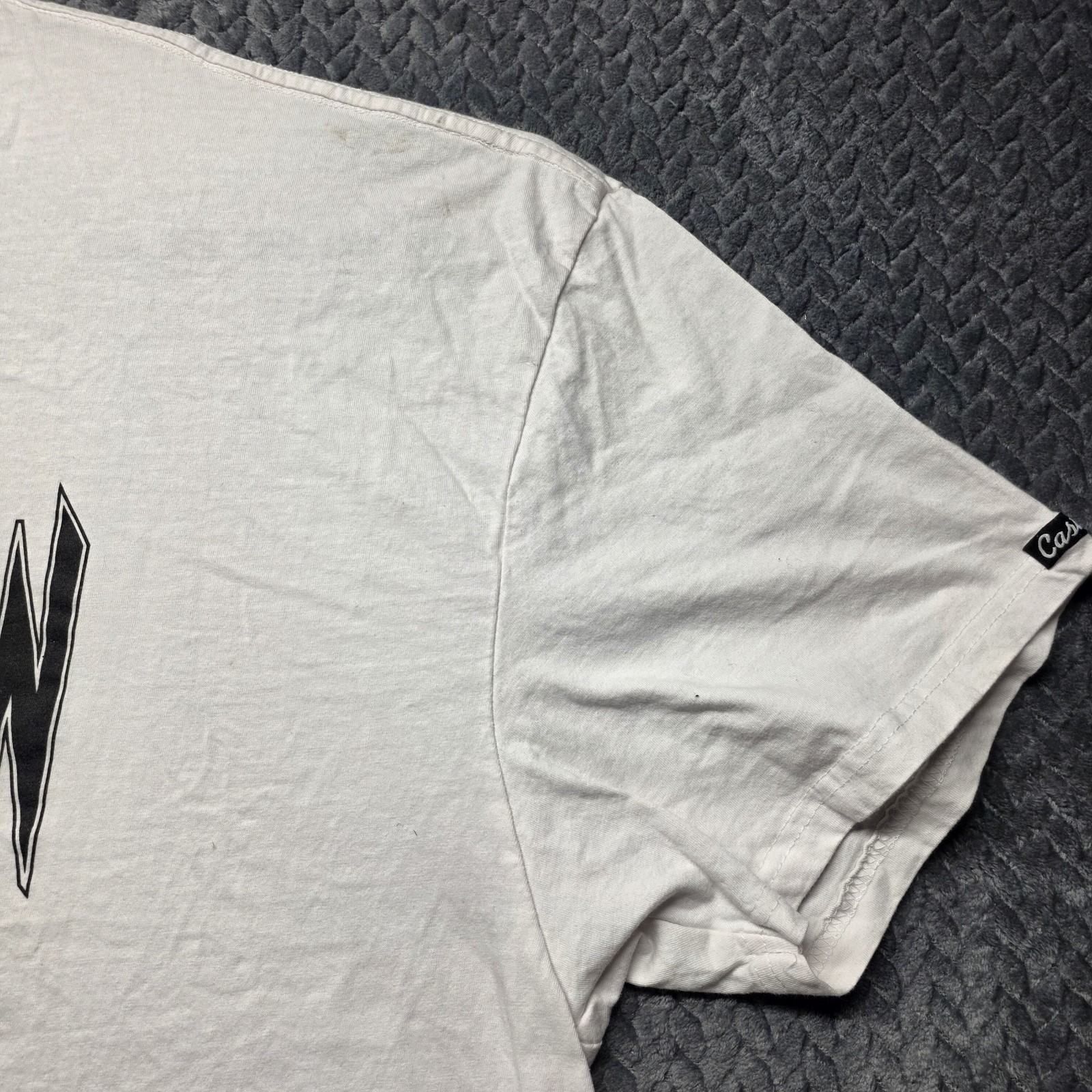 Death Row Records Crooks T Shirt White Graphic Men’s XXL Hip Hop gallery