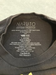 Naruto Shippuden Collection Ichiraku Ramen Shop Graphic Tee T Shirt Mens Large