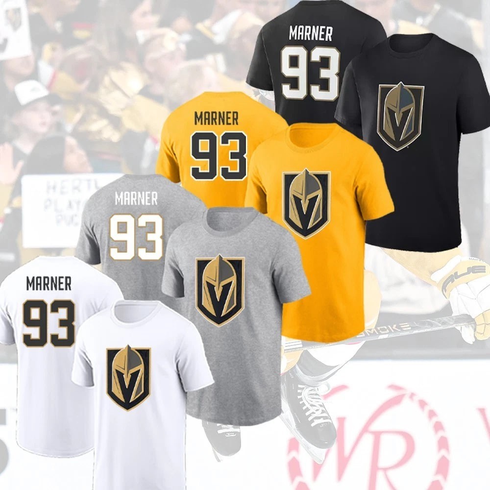 HOT! Mitch #93 Marner Vegas Golden Team 2026 Name and Number Gift For Fan gallery