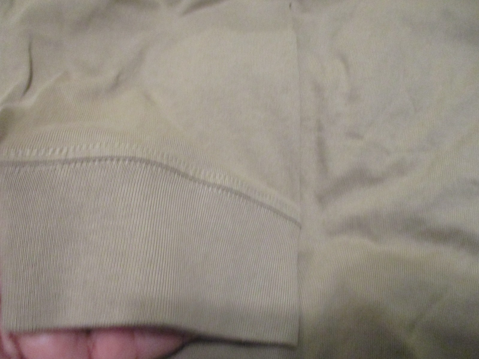 Old Navy Tan (Heavy Duty) XXL Long Sleeve Men T Shirt NWT! FREE SHIPPING gallery
