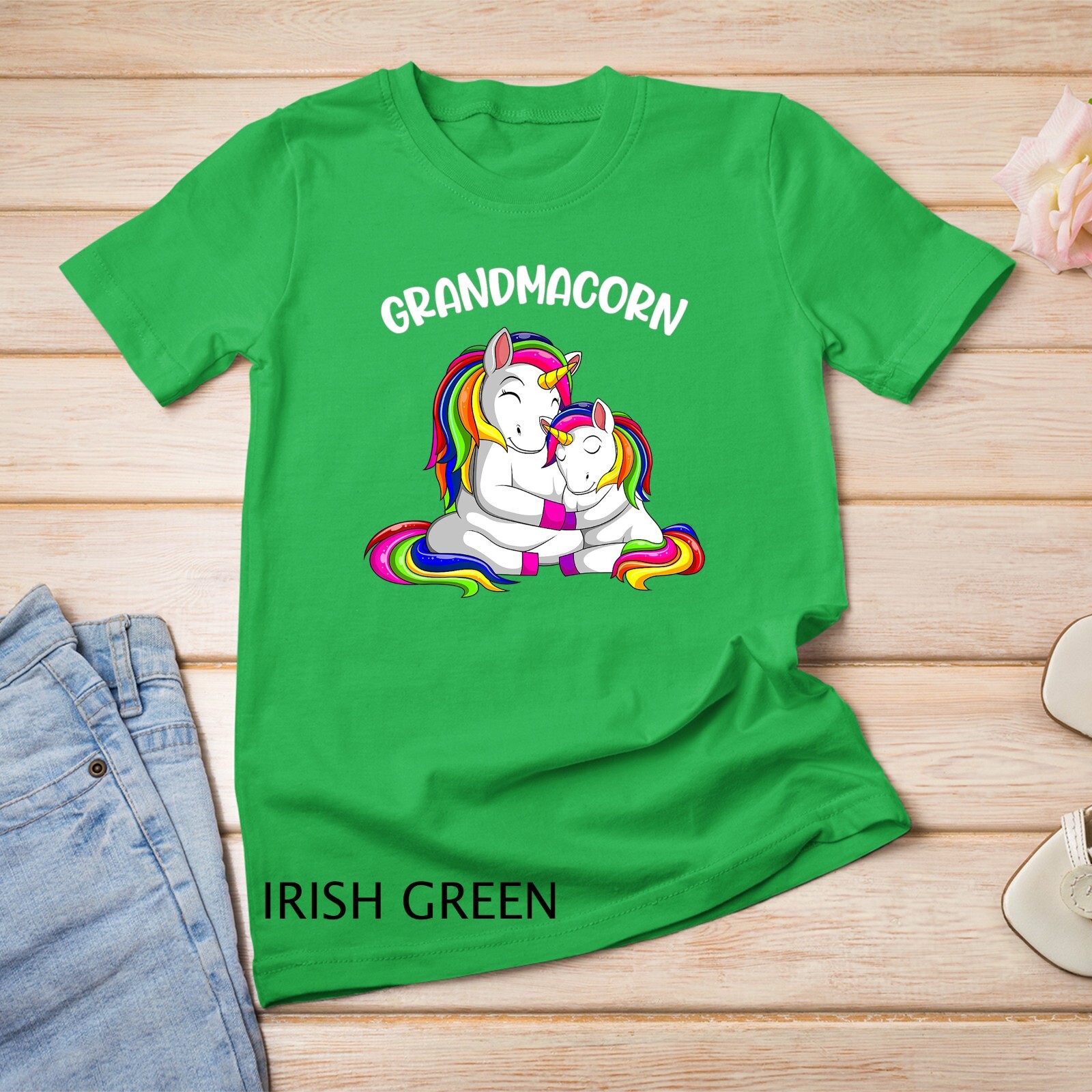 Grandmacorn Unicorn Grandma Mother´s Day Women T-Shirt Unisex T-shirt gallery