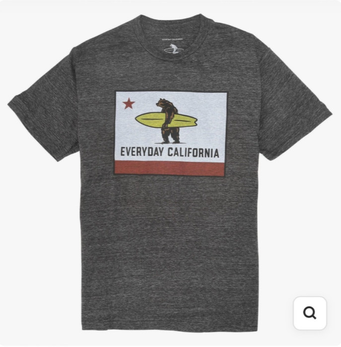 Relic Surf Shop Vintage El Classico Tee Shirt Everyday California Men’s Medium T