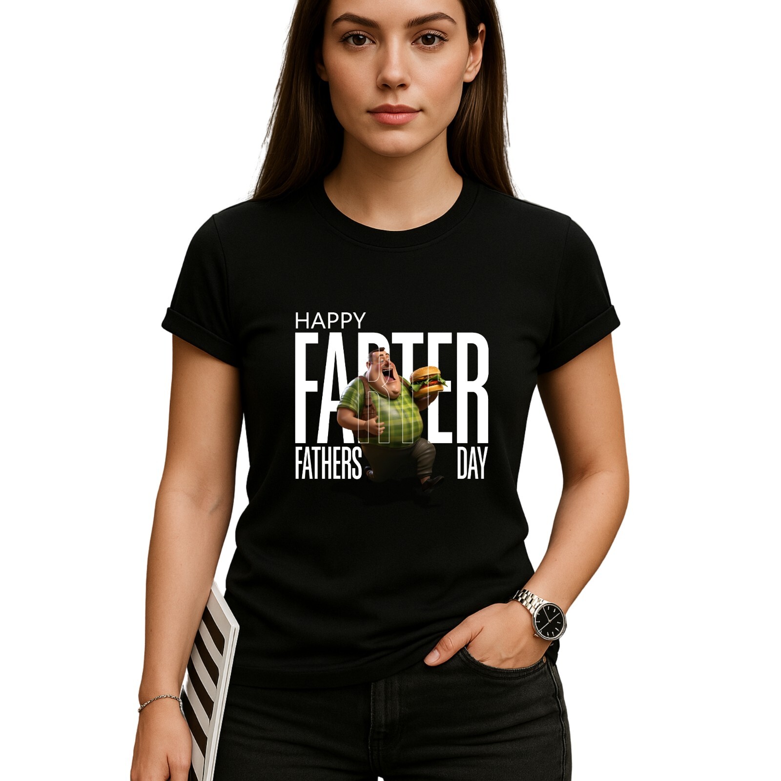 Happy Farter T-Shirt, Funny Dad Shirt, Fathers Day Gift, Fathers Day Shirt gallery