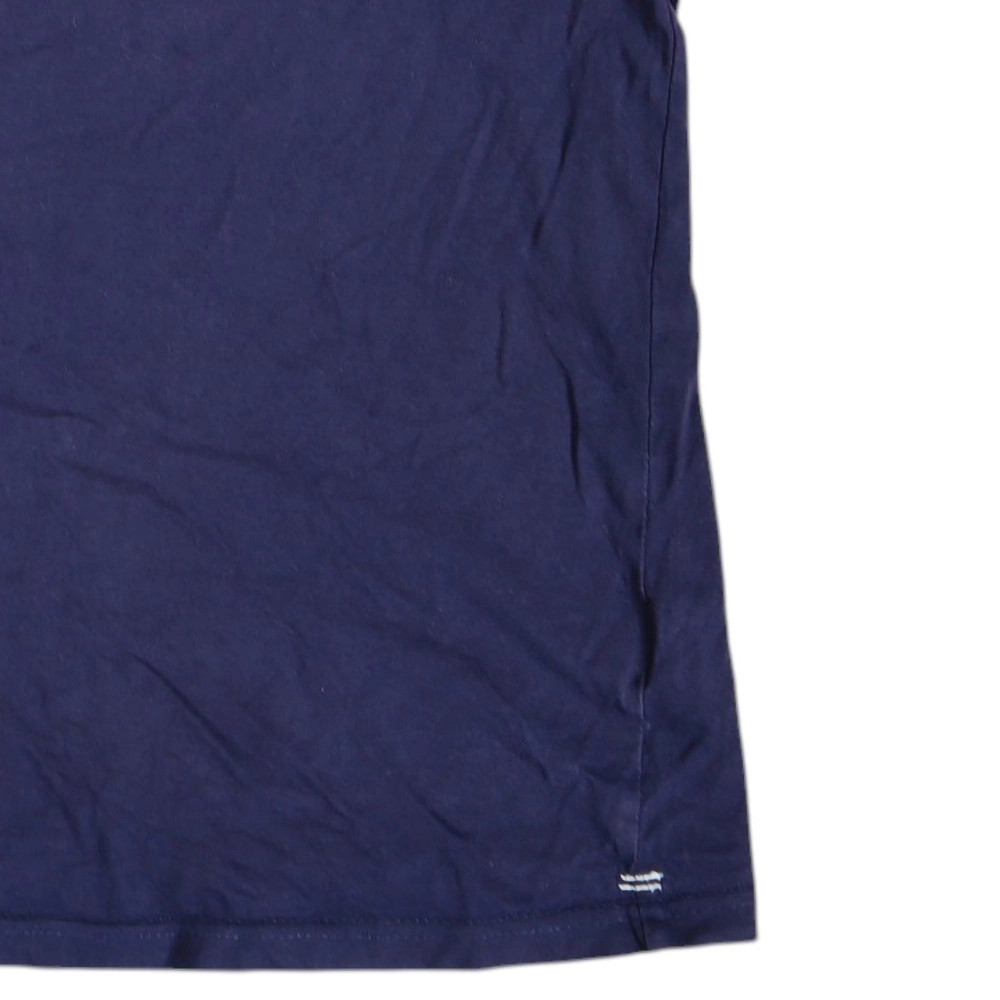 Slazenger Mens Tank Top Size M Blue Sleeveless Scoop Neck 100% Cotton gallery