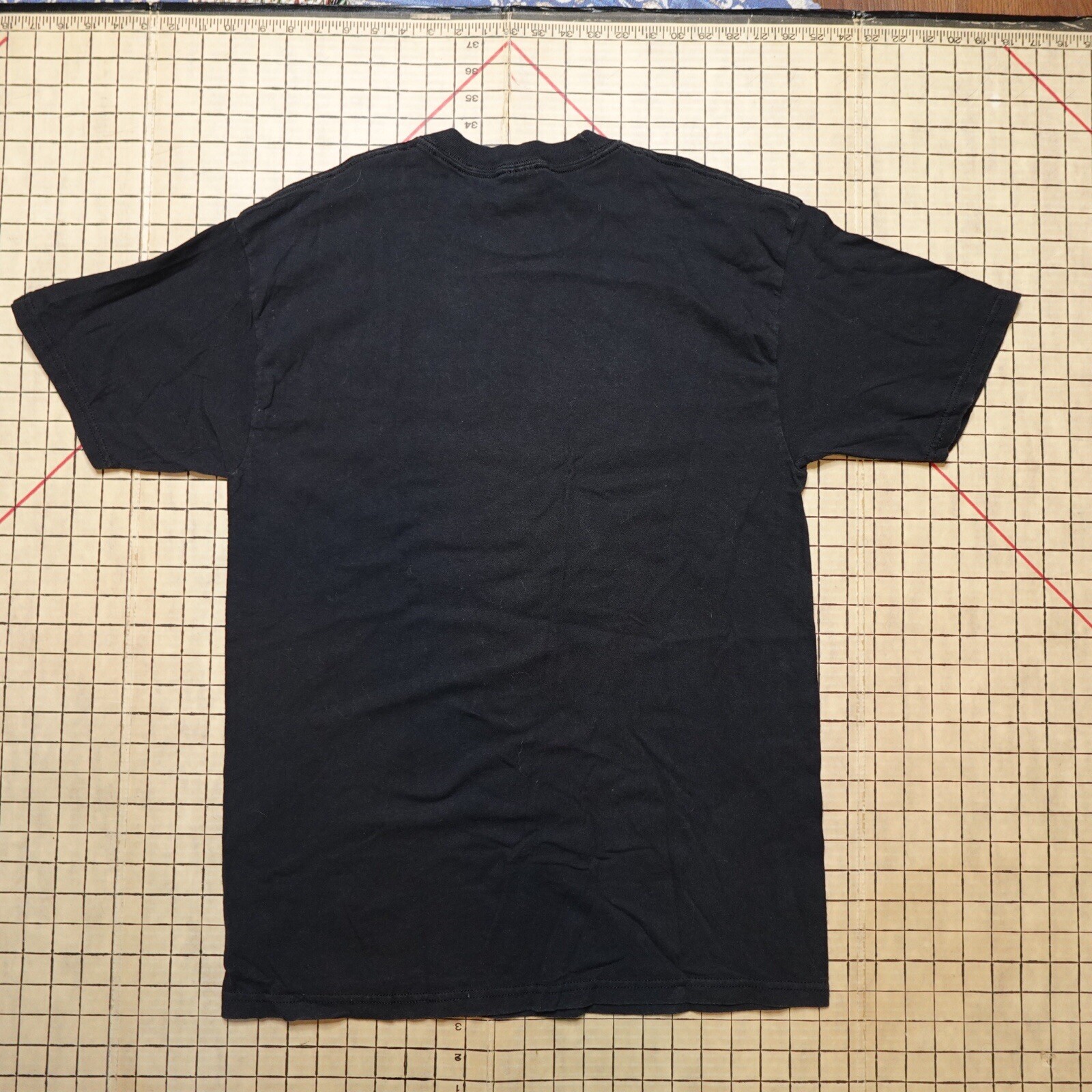 Vintage Fall Out Boy Original Promo Shirt From Under The Cork Tree Sz L Black gallery
