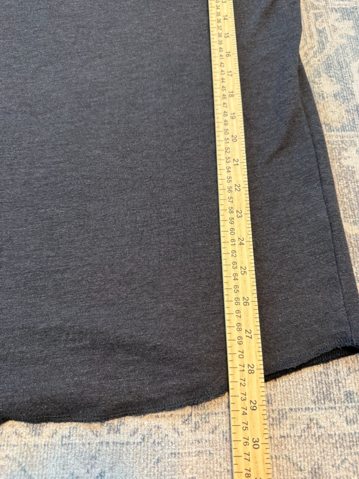 Marine Layer Mens Pullover Long Sleeve Henley Shirt M/L Gray Casual Soft Outdoor gallery