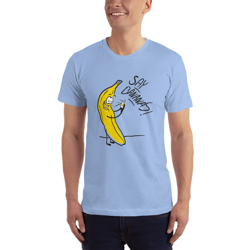 Cobra Kai "Say Bananas" Unisex T-Shirt gallery