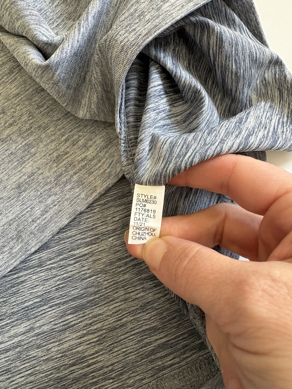 Salt Life Tunability Long Sleeve Gray Tech Shirt Size Medium New with Tags gallery