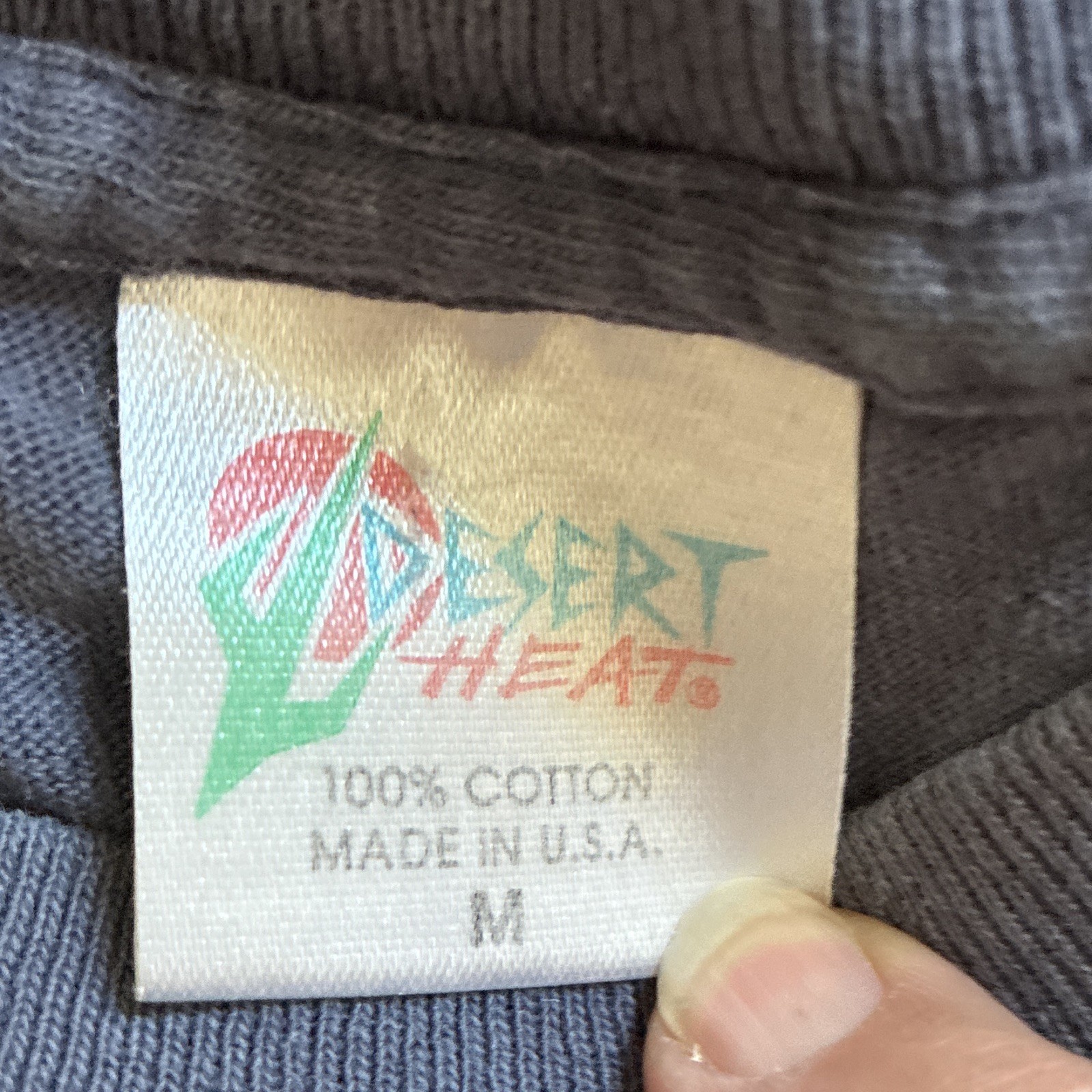 VTG San Antonio Texas Embroidered Logo Tee Shirt M gallery