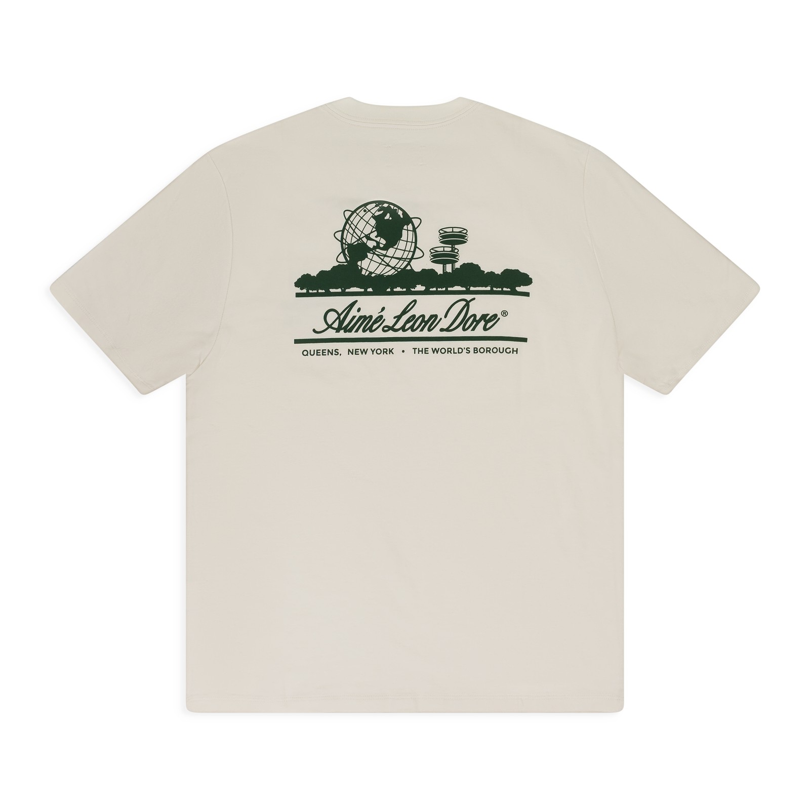AIME LEON DORE Pristine Unisphere Tee SIZE M $85 gallery