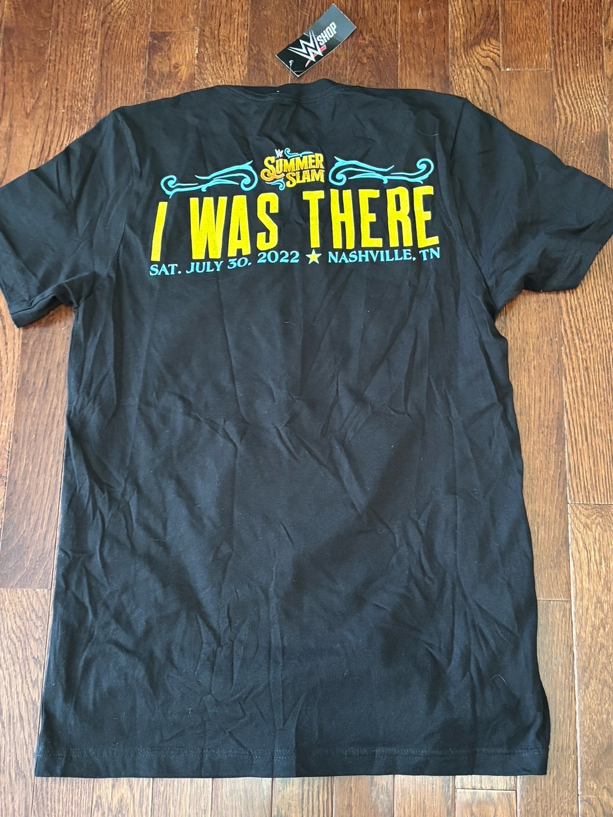 WWE Summerslam 2022 Nashville TN Roman T-Shirt Medium NWT gallery