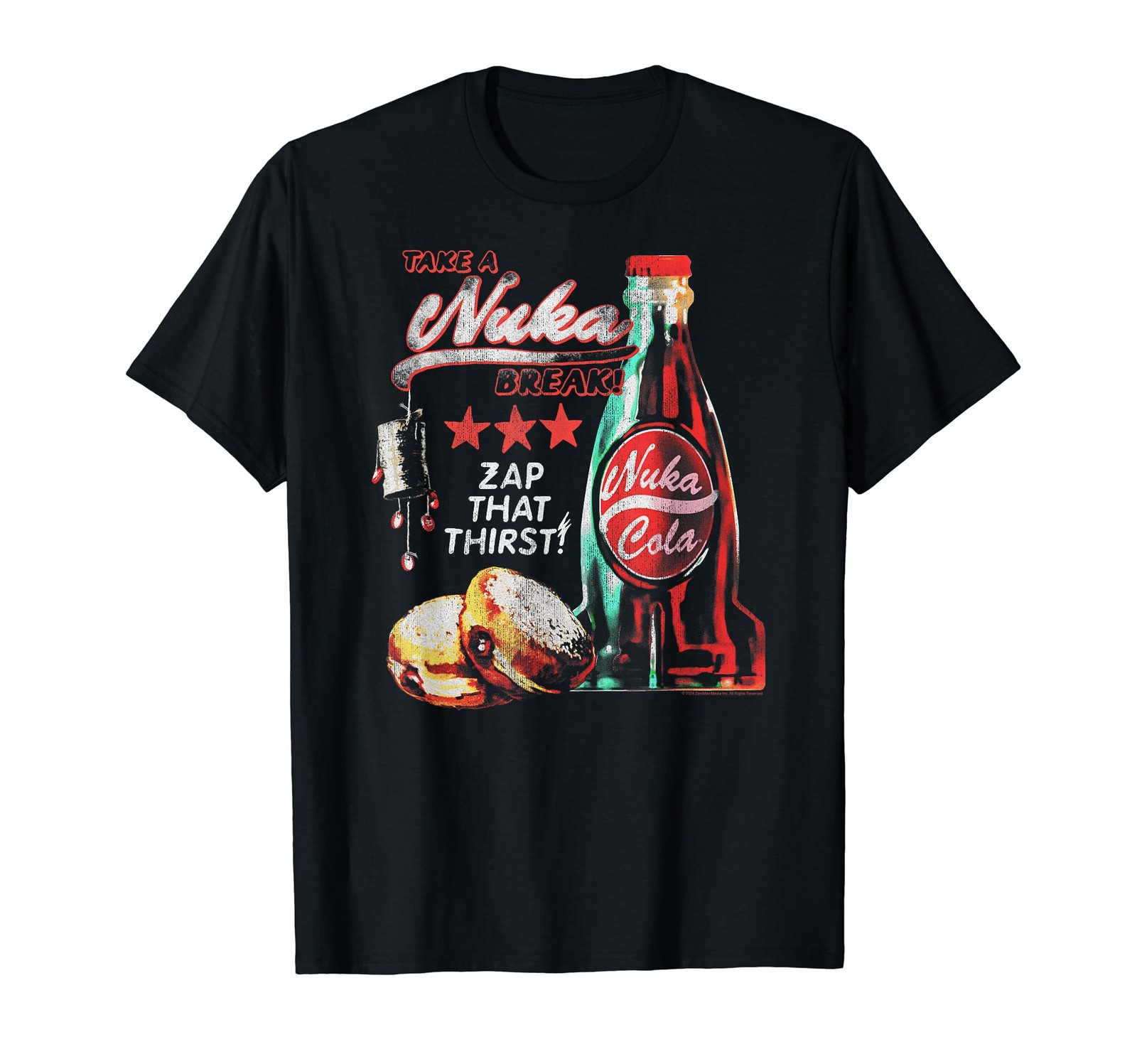 Fallout Nuka Cola Graphic T Shirt