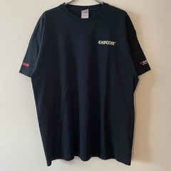 Vintage Y2K Resident Evil Capcom Promo T-Shirt XL Shoulder 55cm 21.7in