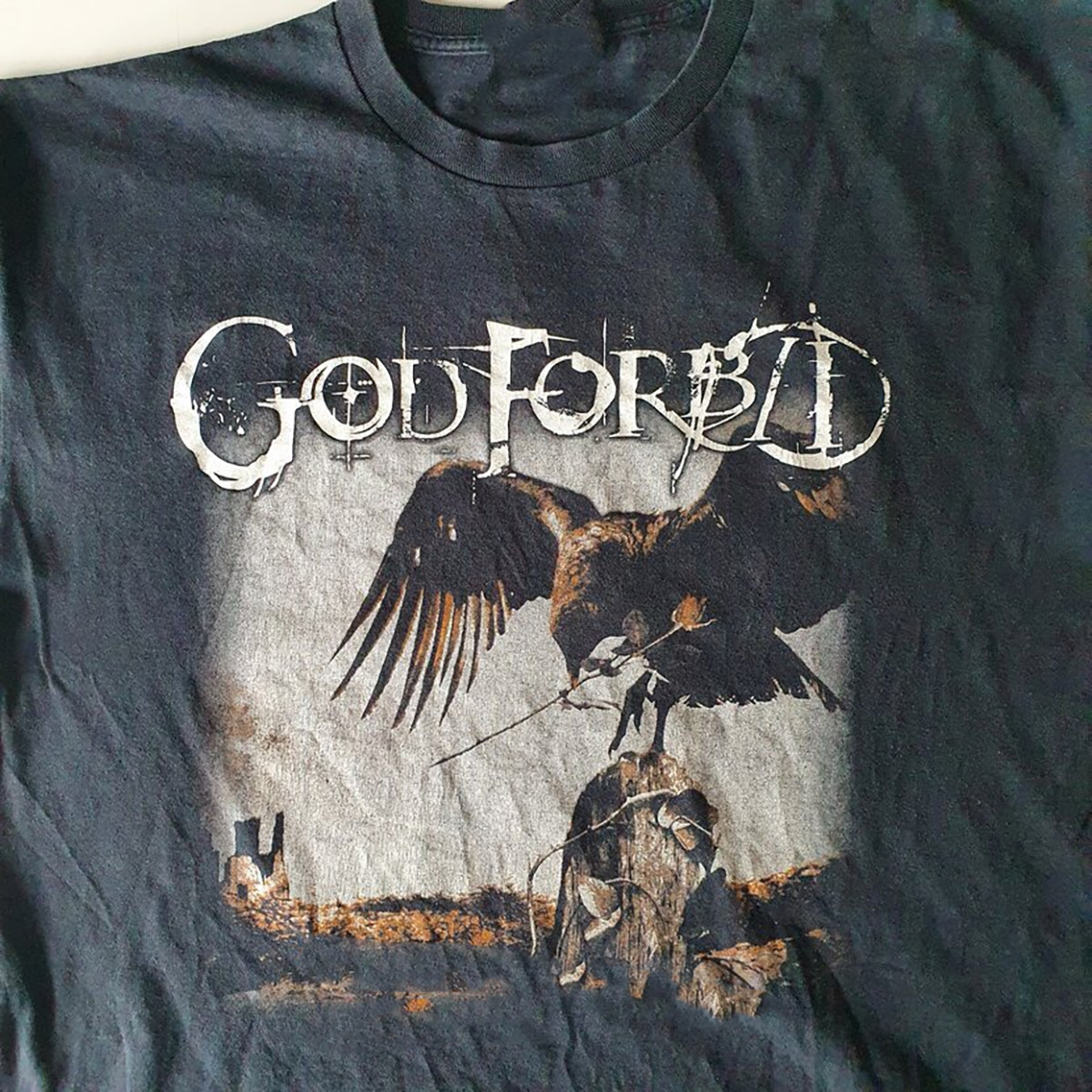 God Forbid Gone Forever Album Gift For Fan S to 5XL T-shirt gallery