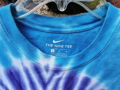 Nike Tie-Dye Skeleton Halloween Basketball Graphic Tee | Spooky M | Exploration