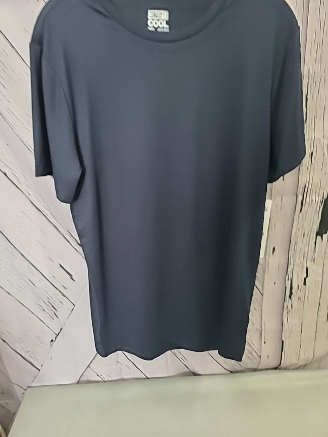 32 Degrees Cool T-Shirt for Mens Size M Navy Blue New