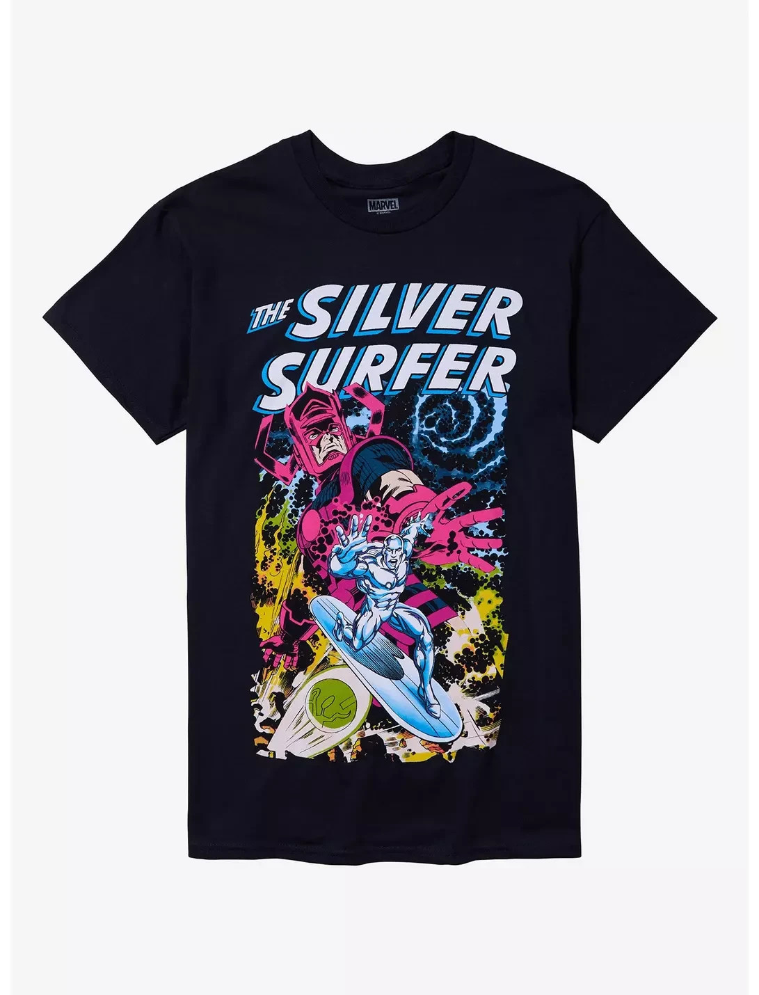 Marvel The Fantastic Four Silver Surfer T-Shirt gallery