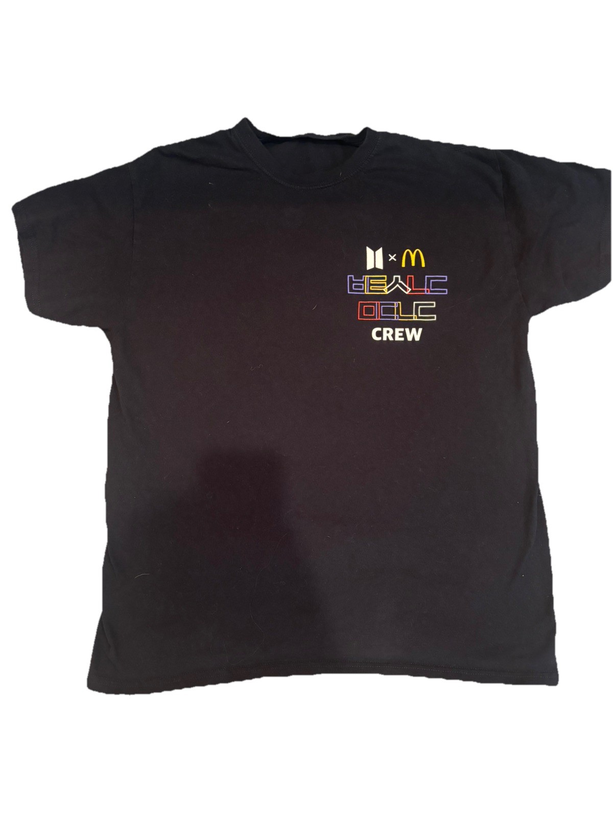 Cactus Jack x J Balvin x BTS McDonald’s Shirts gallery