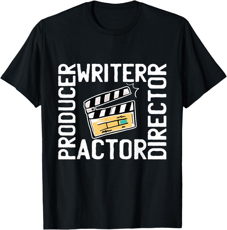 New Limited Filmmaker Producer Writer Actor And Movie Director T-Shirt