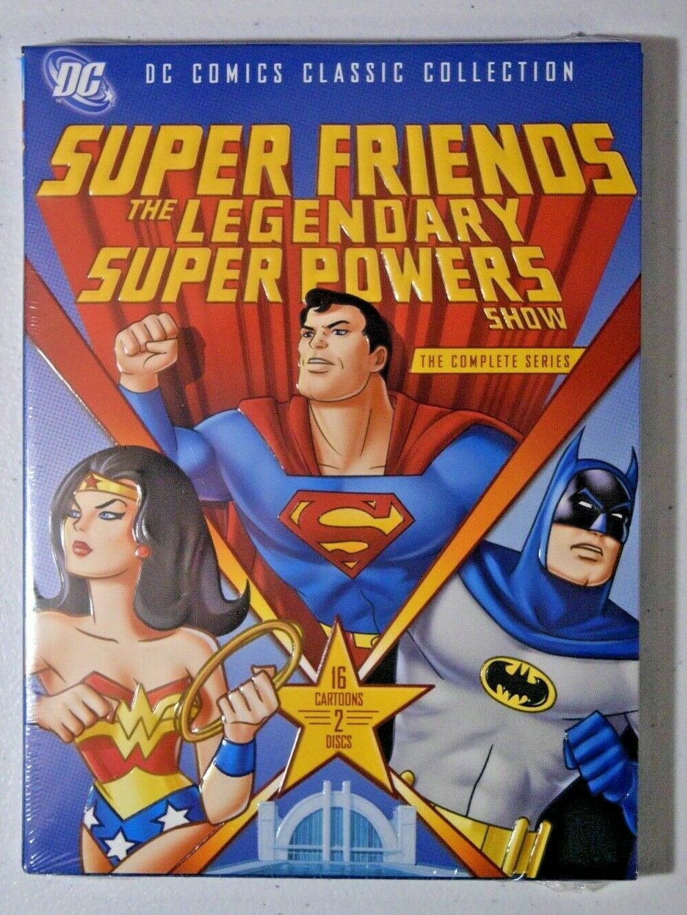 Super Friends The Legendary Super Powers Show     “SHIPS IN 24 HOURS OR LESS”