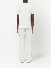 Maison Margiela Numeric logo-embroidered T-shirt Size S Rrp 363£
