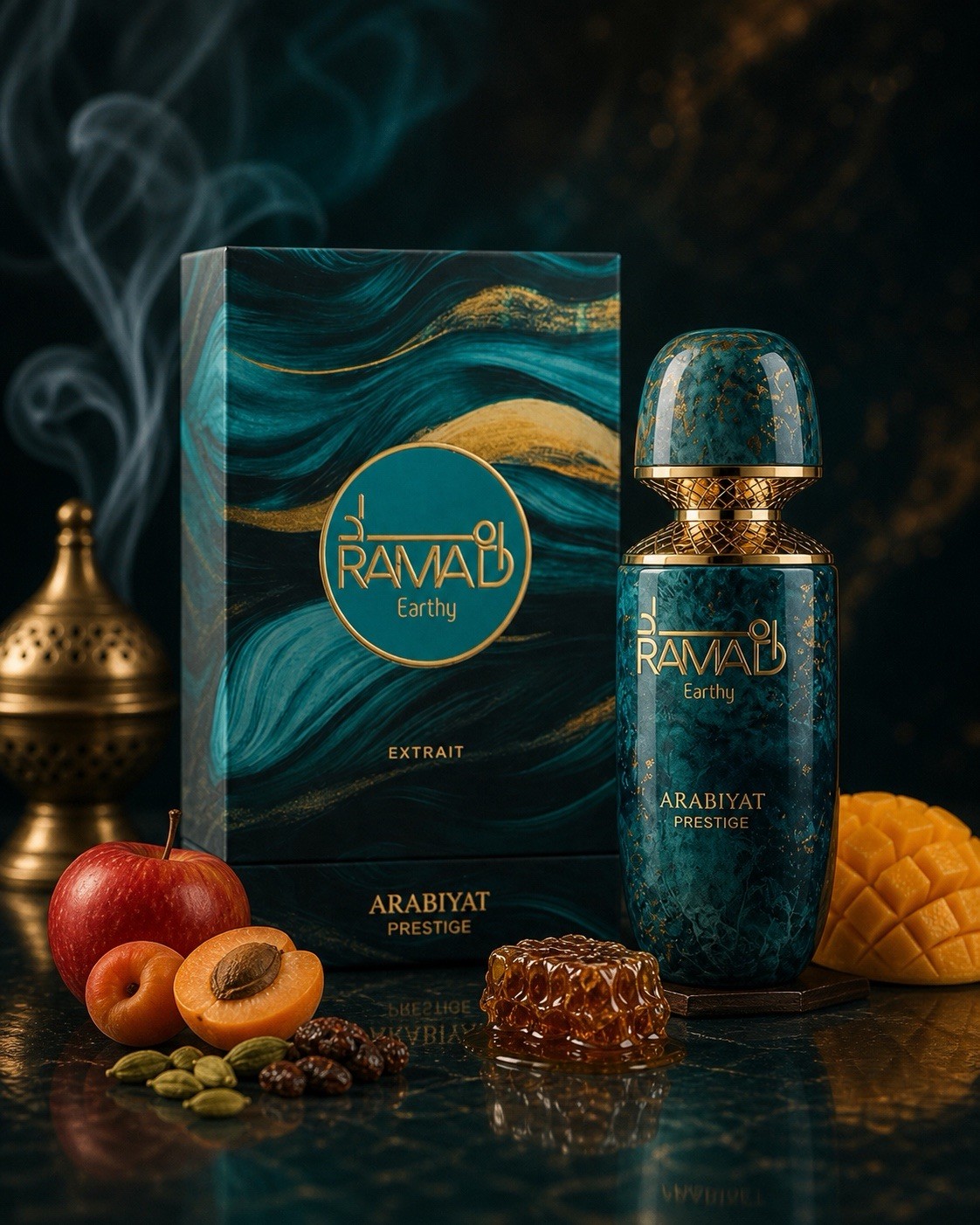 Ramad Earthy Extrait De Parfum (100Ml) – Luxury Long Lasting Extrait De Parfum |