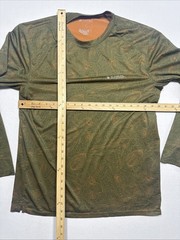 Alaskan Hardgear By Duluth Trading M Standard Fit Long Sleeve T-shirt Camo Frog