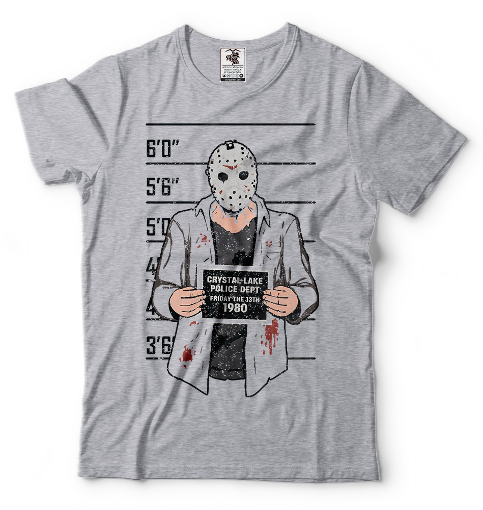 Friday 13th T-shirt Jason Popular Culture Shirt Counselor Camping T-shirt gallery