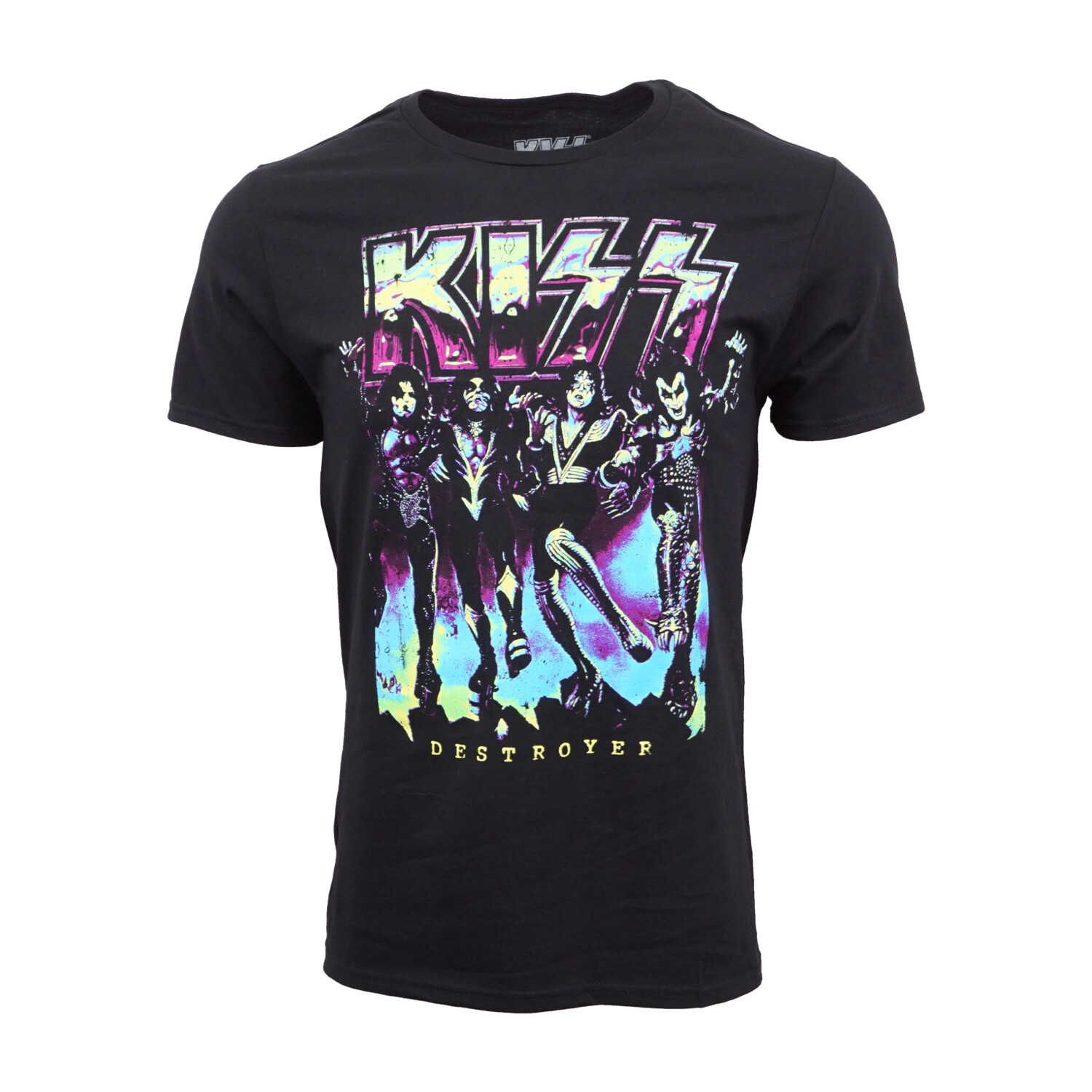 KISS DESTROYER T SHIRT OFFICIAL ITEM BLACK gallery