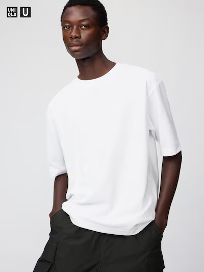 Uniqlo AIRism Cotton Oversized Half-Sleeve T-Shirt Japan 2026