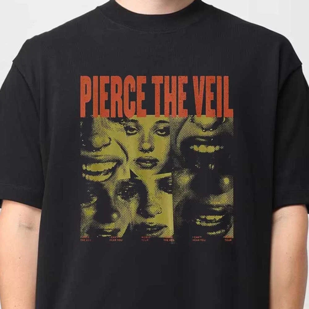 Classic PIERCE THE VEIL Unisex S-5XL T-Shirt Gift For Fan DH1568