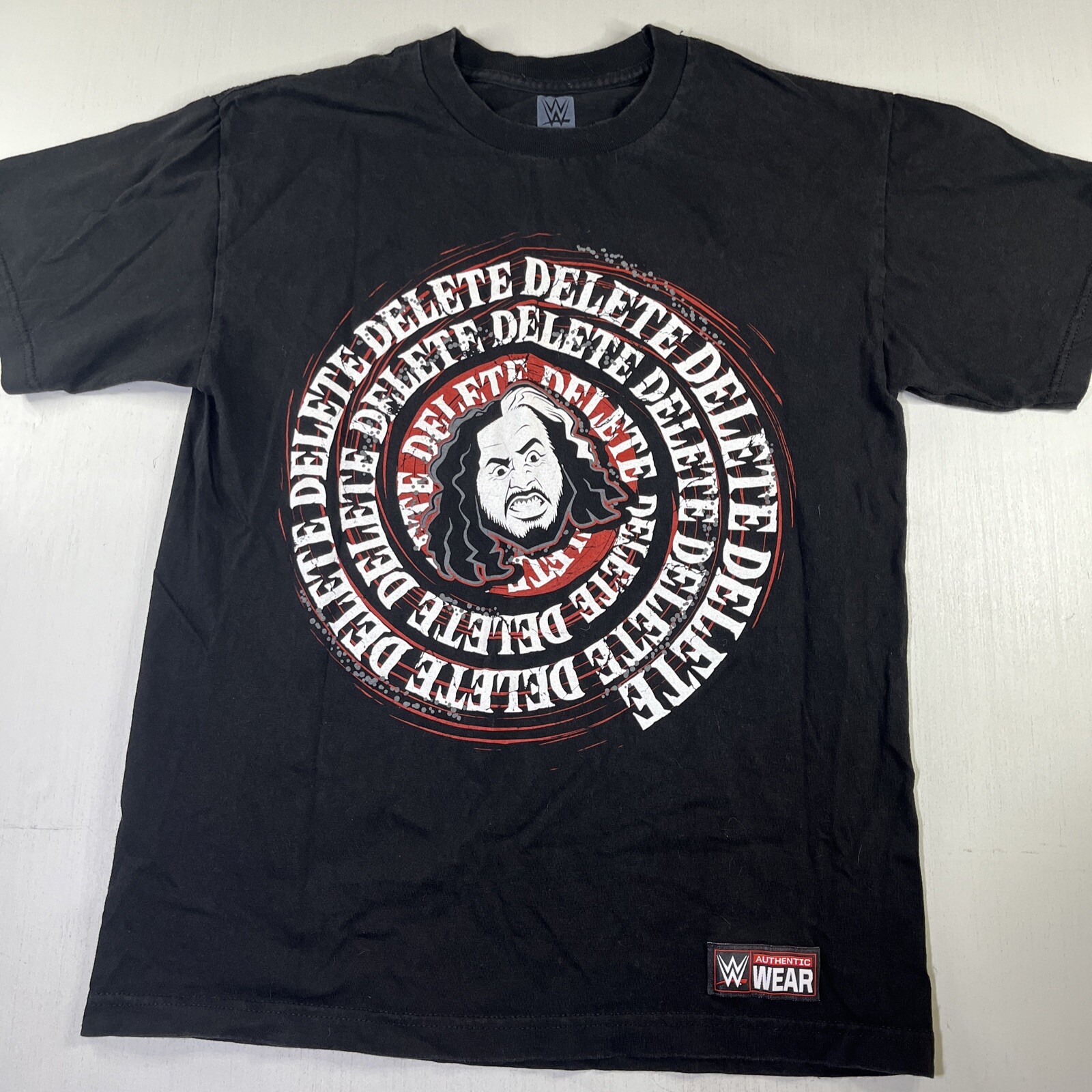 Matt Hardy Mens Medium Woken Warrior T-Shirt Black WWE Wrestling Tee Wrestler gallery