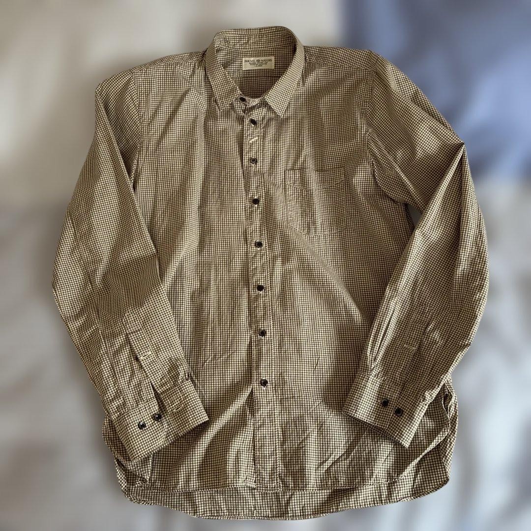 PHIGVEL Long Sleeve Shirt Size M - 72cm Length, 52cm Width, 60cm Sleeves gallery
