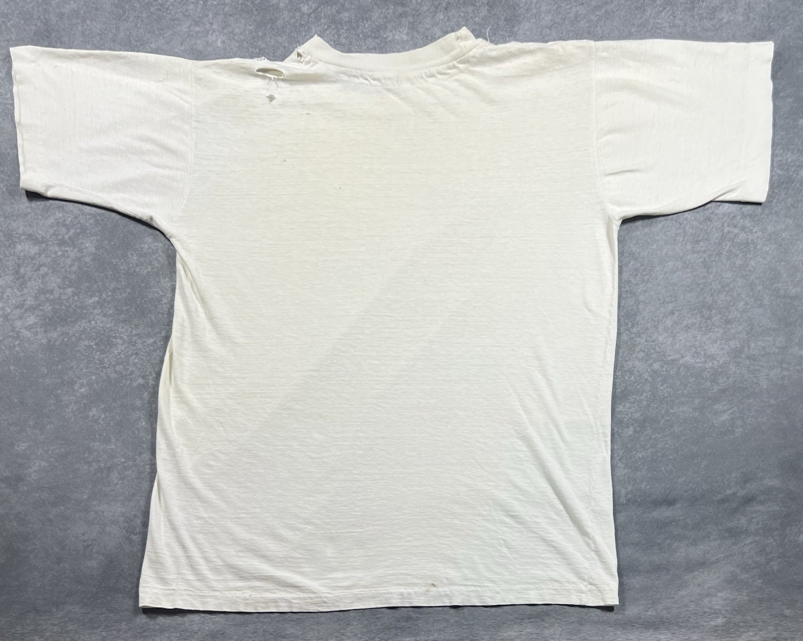 Vintage 90s Black Bart Simpson Shirt Size L You Thought I Was White gallery