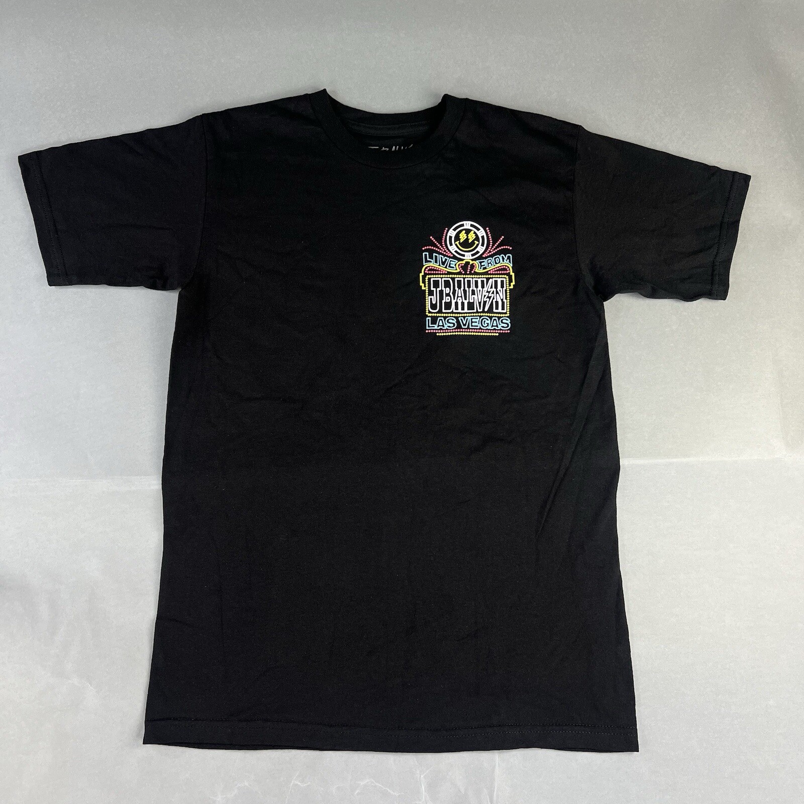 J Balvin Shirt Small & XL Men Black Live From Las Vegas Cowboy Tee New #63 gallery