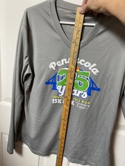 Pensacola Florida 25 Years Double Bridge Run Long Sleeve T-Shirt XL