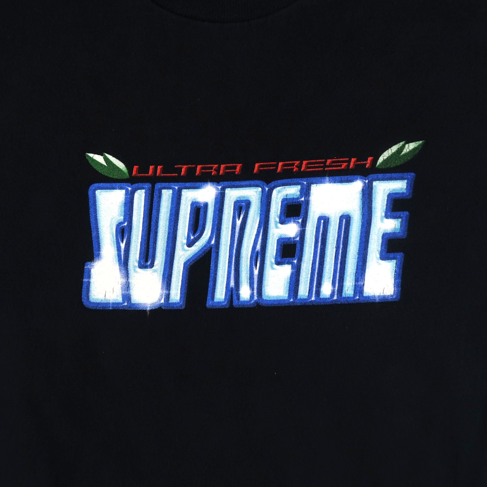 Supreme Ultra Fresh Tee Streetwear T-Shirt Blue Men’s Size M Medium Made In USA gallery