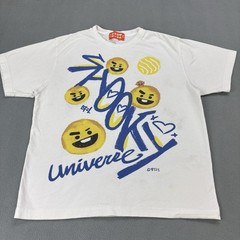 BT21 Shooky Universe T Shirt Size Medium White KPop