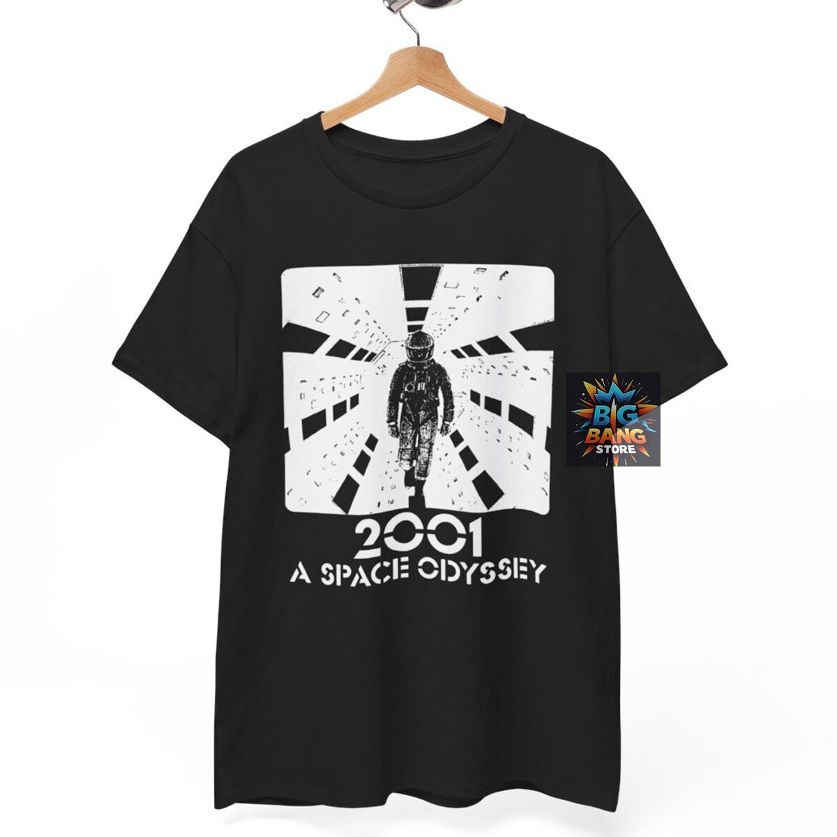2001 a Space ODYSSEY Shirt, film movie science fiction Stanley , Unisex tee