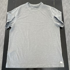 Vuori Men’s Ponto Performance Tee XL Gray Heather MRSP $79