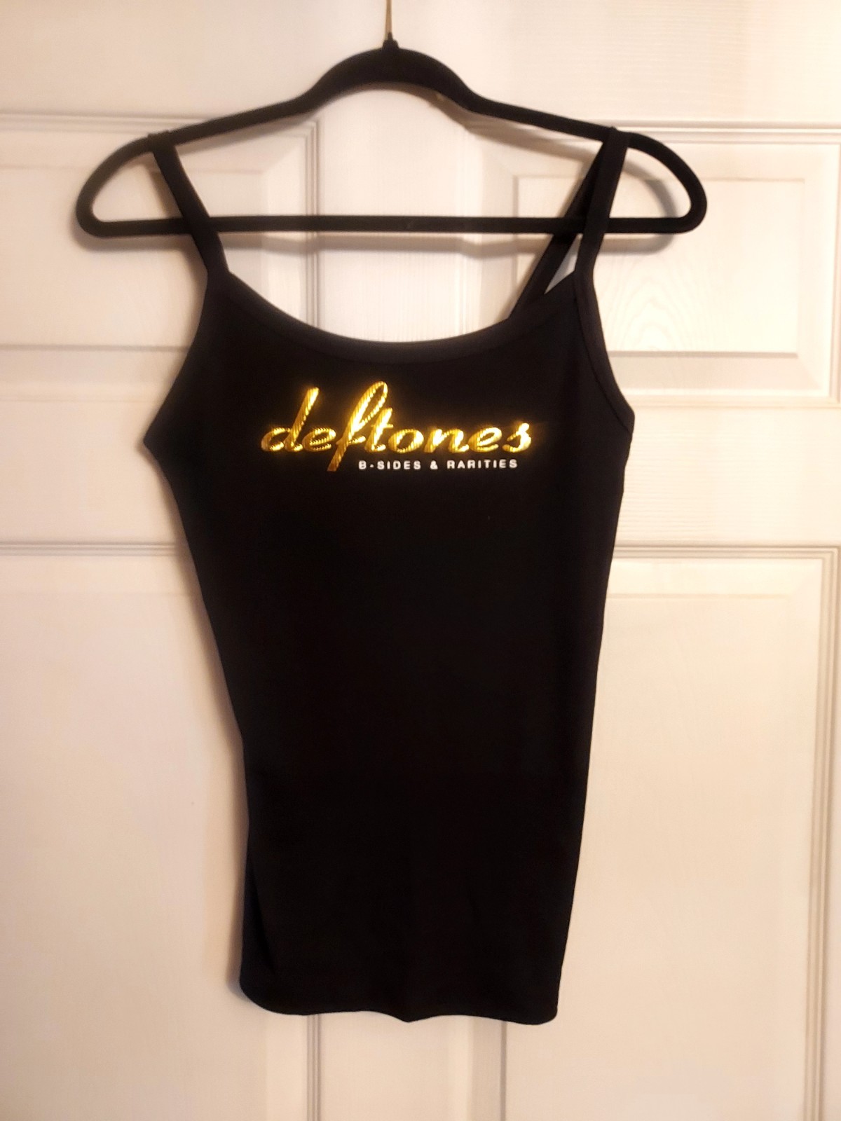 Deftones tank top ribbed b sides and rarities Around the fur Pick Size Xxs -3x gallery