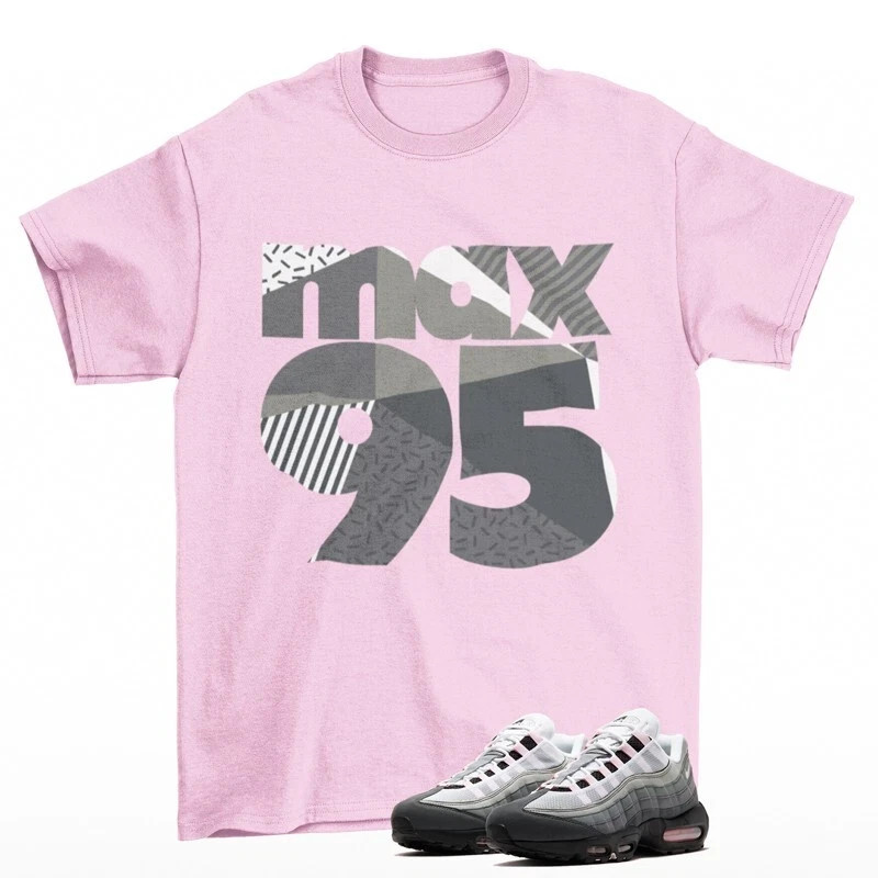 Classic 95 Sneaker Shirt Pink to Match Air 95 OG Pink Foam HJ5996-001