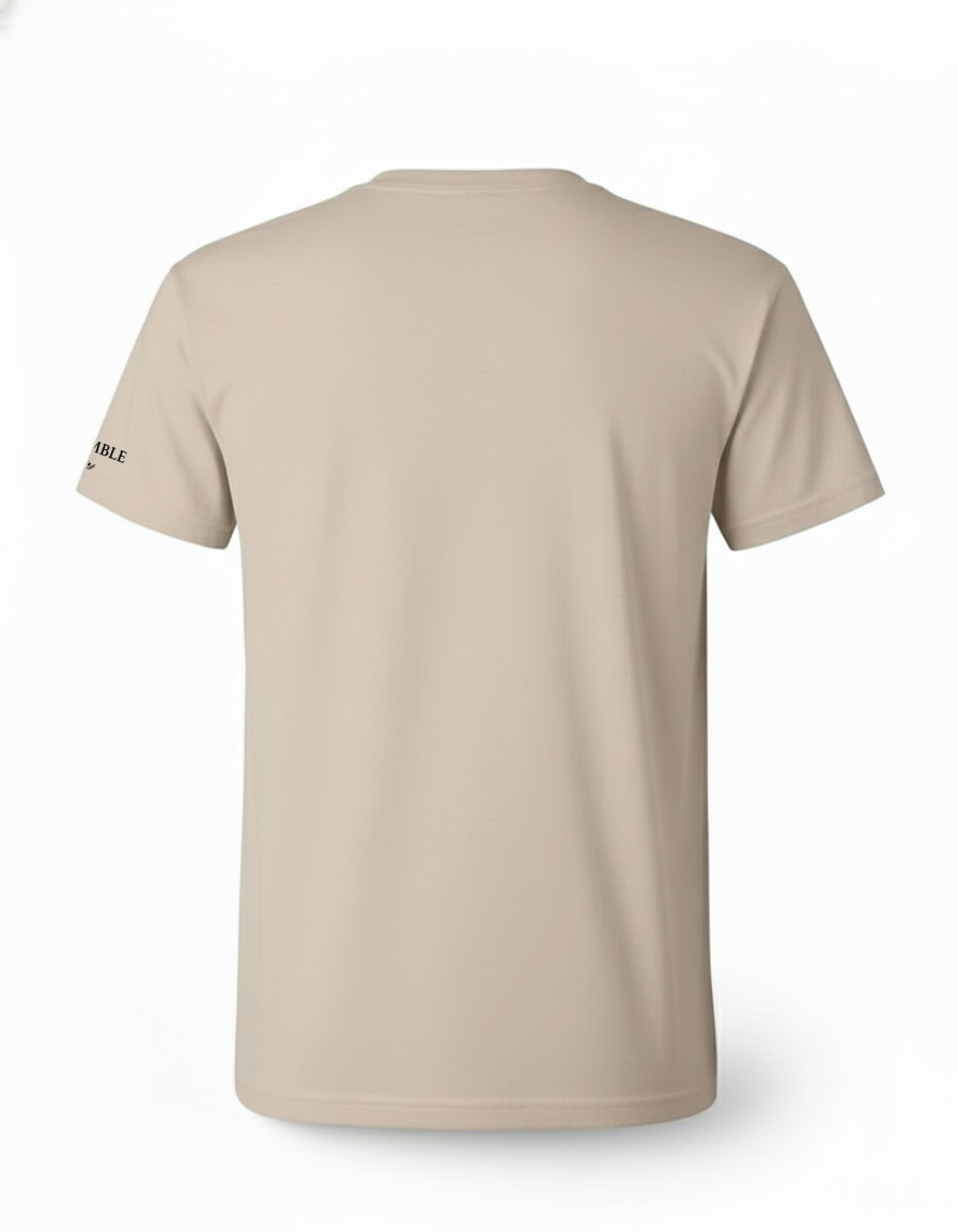 Humble Blade: Demon Slayer Inspired Sand T-Shirt | Gildan G8 50/50 gallery