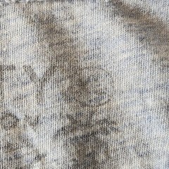 Faherty Mens Cloud Waffle Crew XL Light Blue Thermal Knit Long Slv PIMA Cotton