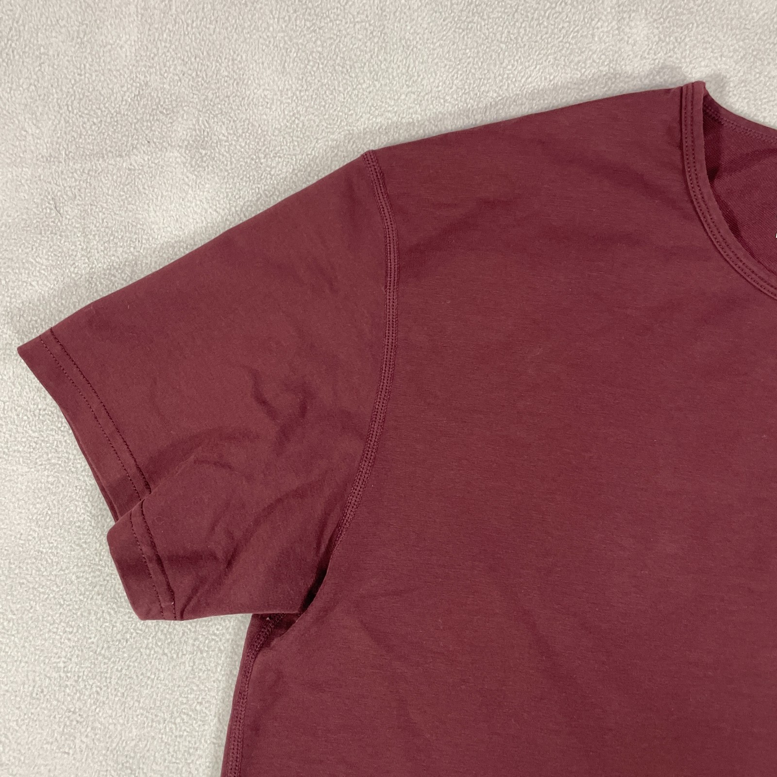 BYLT Mens Drop Cut Lux T-Shirt Size Medium Stretch Performance Lot Of 2 Bundle gallery