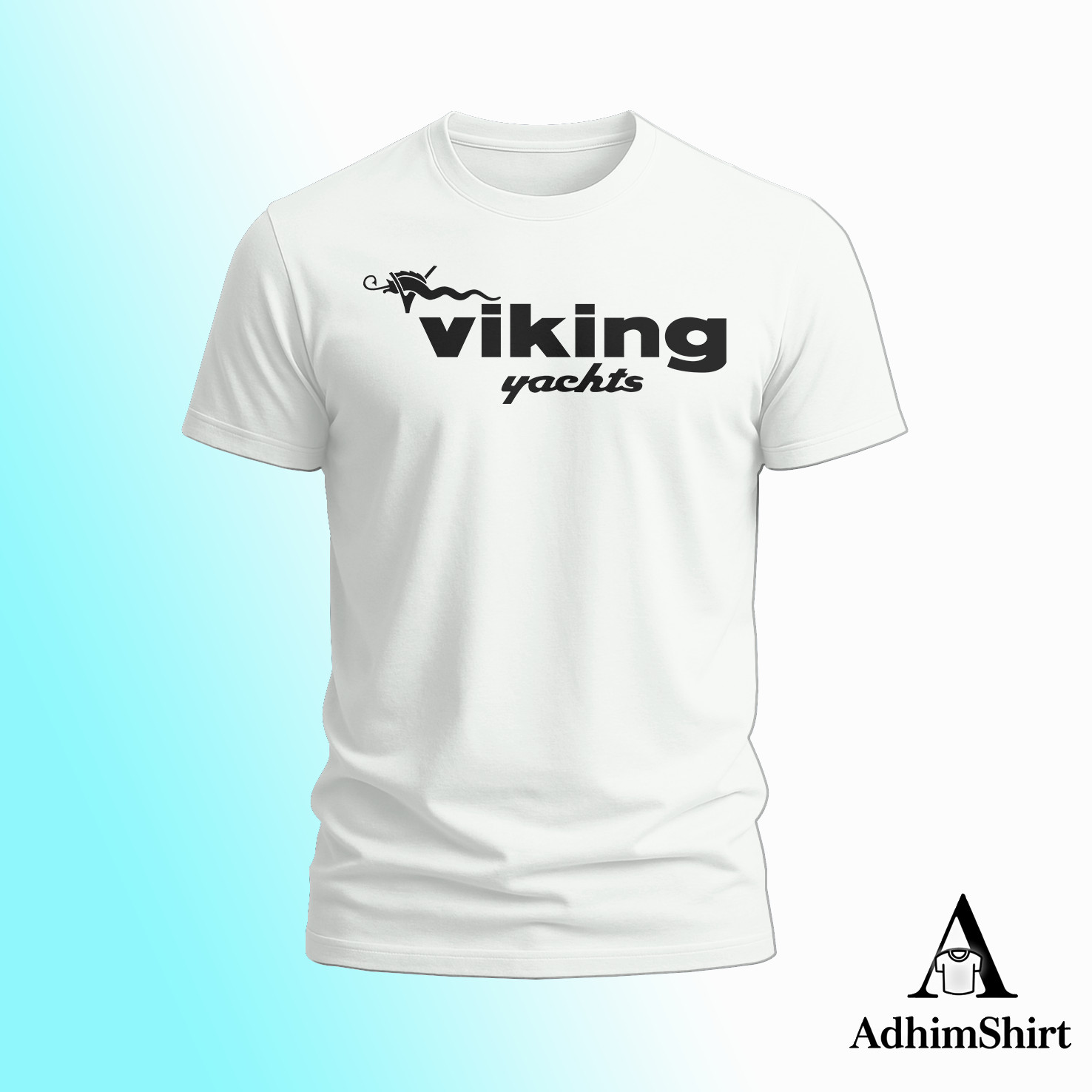 VIKING YACHTS BOATS Logo FUNNY T-SHIRT S-5XL USA many colors gallery