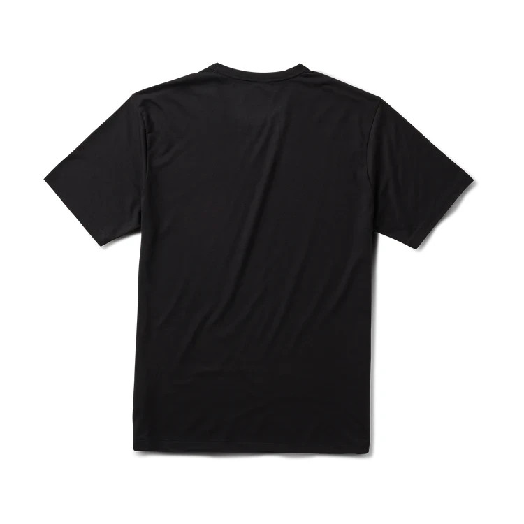 Roark Mathis Men's Run Amok Tee X-Large Black S/S Active NEW #5823 gallery