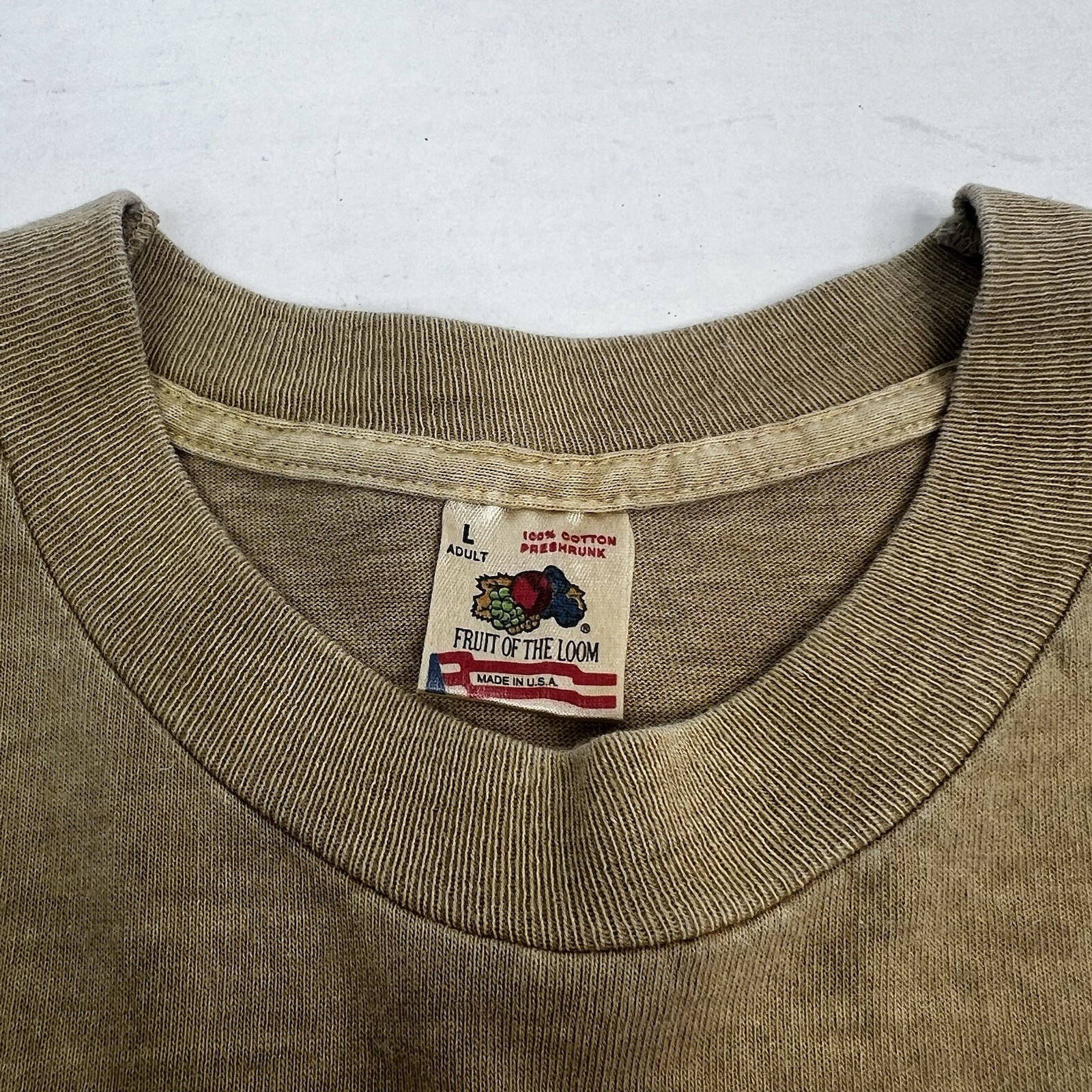 Vintage 1995 Frankie Vallie Four Seasons Band Tour T Shirt Excellent Size M gallery