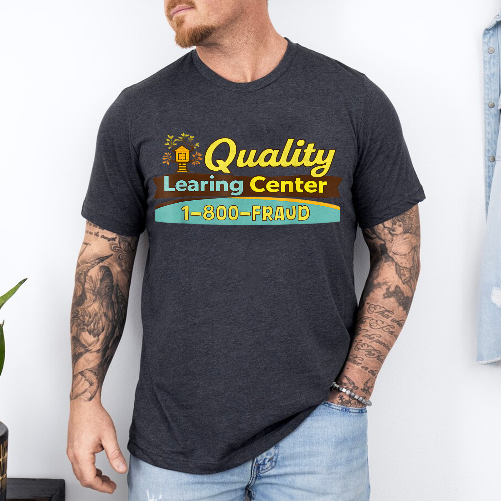 Quality Learning Center We are Still Learning Funny Meme T-Shirt gallery